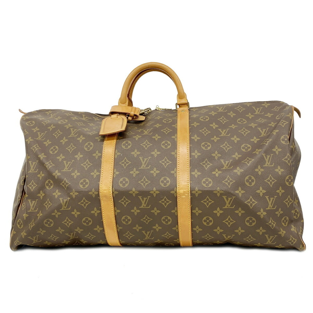 Louis Vuitton Bags - Boston Monogram Keepall 60 M41422 Brown Men's & Women's